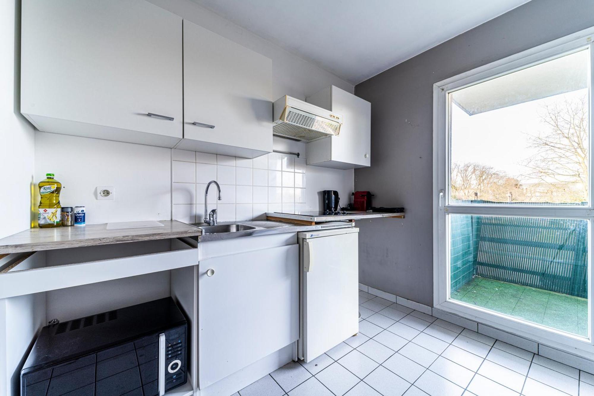 T2 Avec Terrasse Citadelle Apartment Lille Luaran gambar